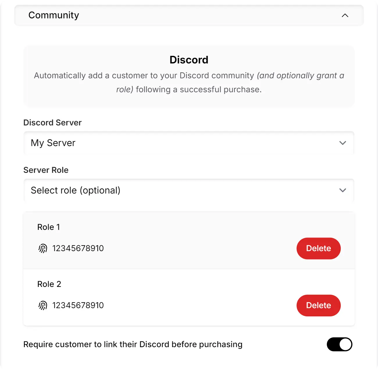 SellApp community access automation screen