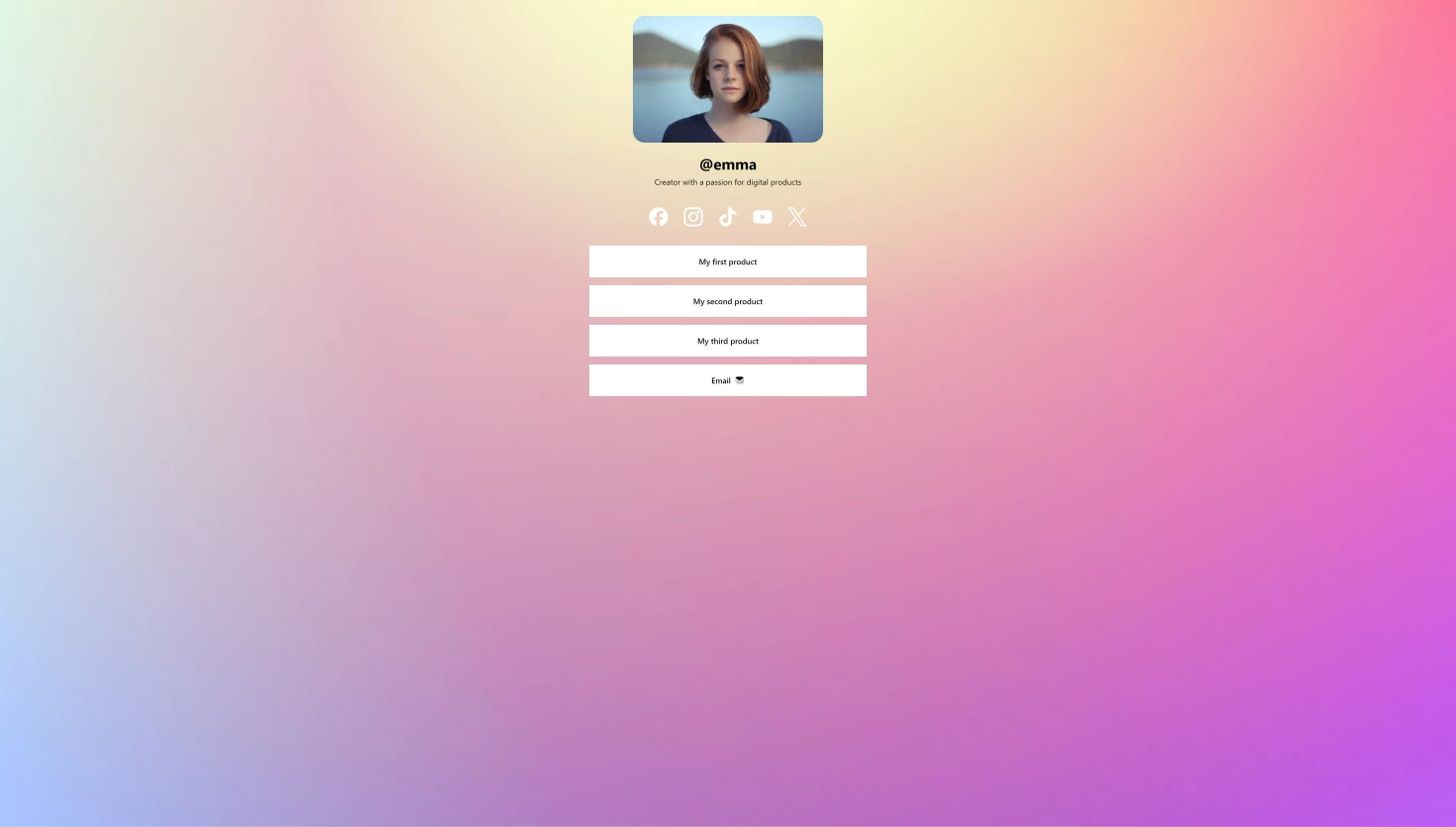 Store In Bio
